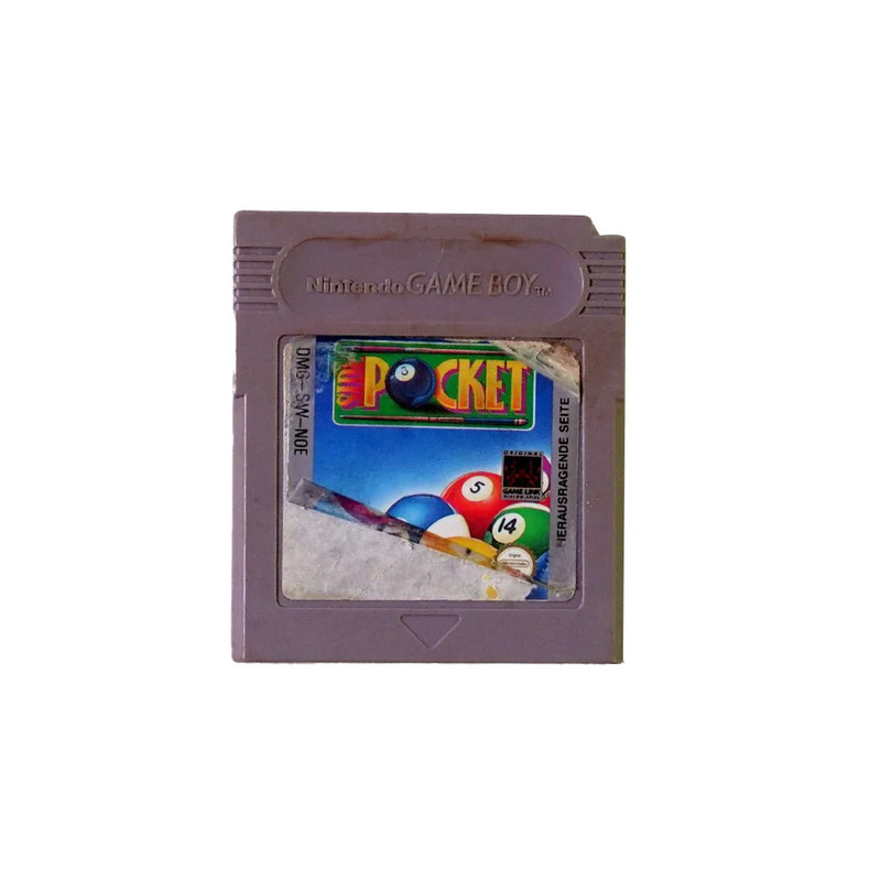 (Pre-Owned) Side Pocket Game - Gameboy Classic - ريترو